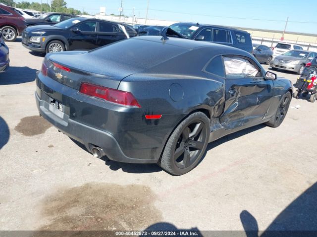 Photo 3 VIN: 2G1FD1E34F9299250 - CHEVROLET CAMARO 