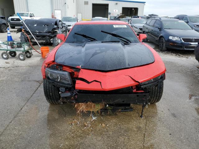 Photo 4 VIN: 2G1FD1E34F9299670 - CHEVROLET CAMARO 