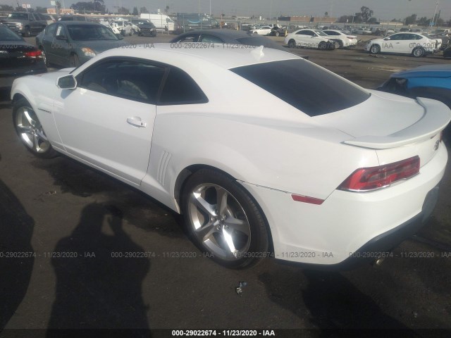 Photo 2 VIN: 2G1FD1E34F9303930 - CHEVROLET CAMARO 