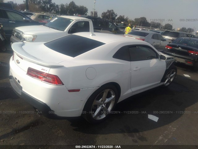 Photo 3 VIN: 2G1FD1E34F9303930 - CHEVROLET CAMARO 