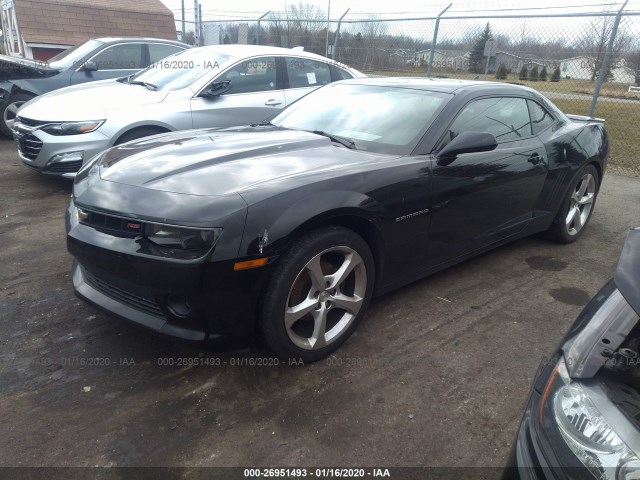 Photo 1 VIN: 2G1FD1E34F9306844 - CHEVROLET CAMARO 