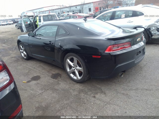 Photo 2 VIN: 2G1FD1E34F9306844 - CHEVROLET CAMARO 