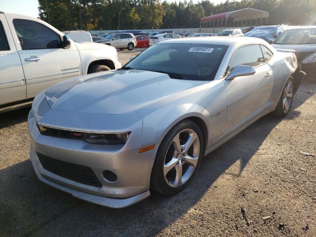 Photo 1 VIN: 2G1FD1E34F9306987 - CHEVROLET CAMARO LT 