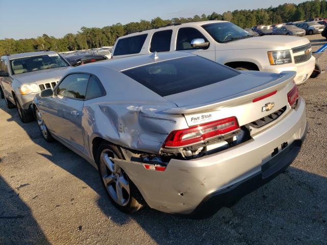 Photo 2 VIN: 2G1FD1E34F9306987 - CHEVROLET CAMARO LT 