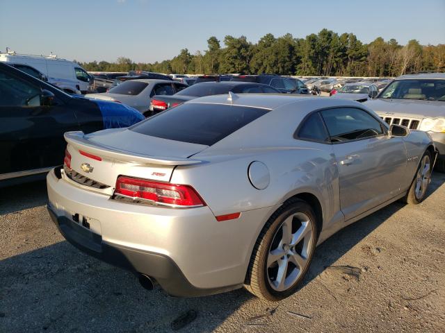 Photo 3 VIN: 2G1FD1E34F9306987 - CHEVROLET CAMARO LT 