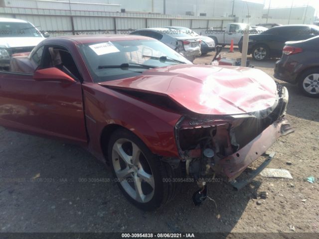 Photo 0 VIN: 2G1FD1E34F9311204 - CHEVROLET CAMARO 