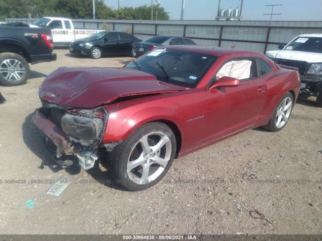 Photo 1 VIN: 2G1FD1E34F9311204 - CHEVROLET CAMARO 