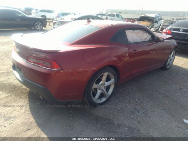 Photo 3 VIN: 2G1FD1E34F9311204 - CHEVROLET CAMARO 