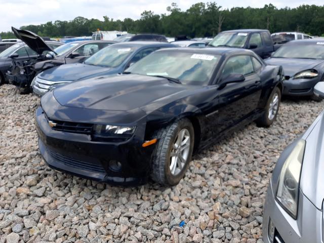 Photo 1 VIN: 2G1FD1E35F9110251 - CHEVROLET CAMARO LT 