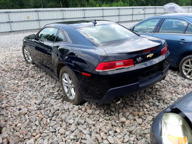 Photo 2 VIN: 2G1FD1E35F9110251 - CHEVROLET CAMARO LT 