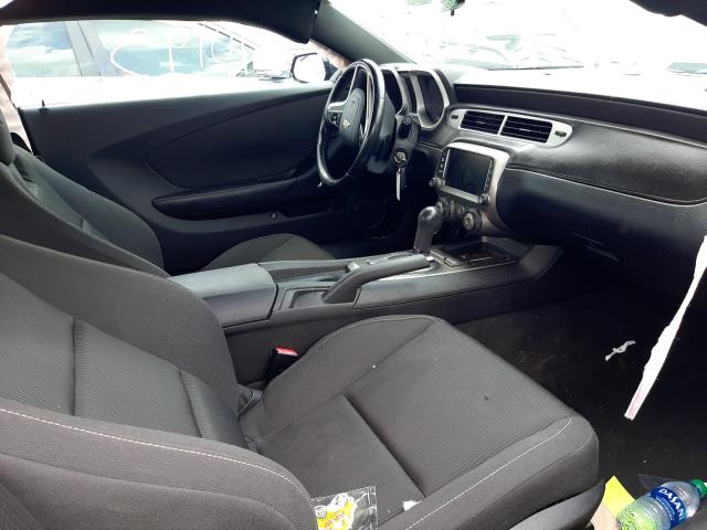 Photo 4 VIN: 2G1FD1E35F9110251 - CHEVROLET CAMARO LT 