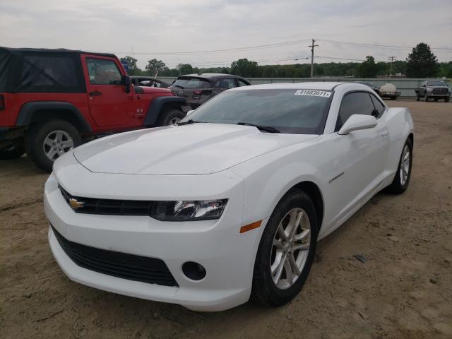 Photo 1 VIN: 2G1FD1E35F9113280 - CHEVROLET CAMARO LT 