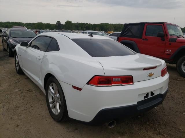 Photo 2 VIN: 2G1FD1E35F9113280 - CHEVROLET CAMARO LT 