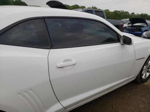 Photo 8 VIN: 2G1FD1E35F9113280 - CHEVROLET CAMARO LT 