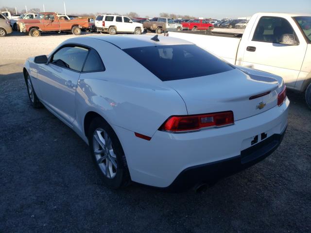 Photo 2 VIN: 2G1FD1E35F9113280 - CHEVROLET CAMARO LT 