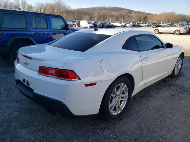 Photo 3 VIN: 2G1FD1E35F9113280 - CHEVROLET CAMARO LT 