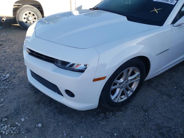 Photo 8 VIN: 2G1FD1E35F9113280 - CHEVROLET CAMARO LT 