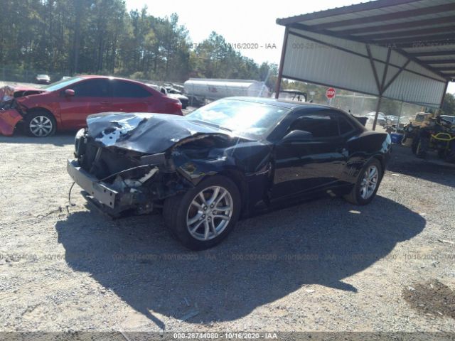 Photo 1 VIN: 2G1FD1E35F9138597 - CHEVROLET CAMARO 