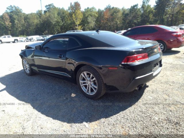 Photo 2 VIN: 2G1FD1E35F9138597 - CHEVROLET CAMARO 