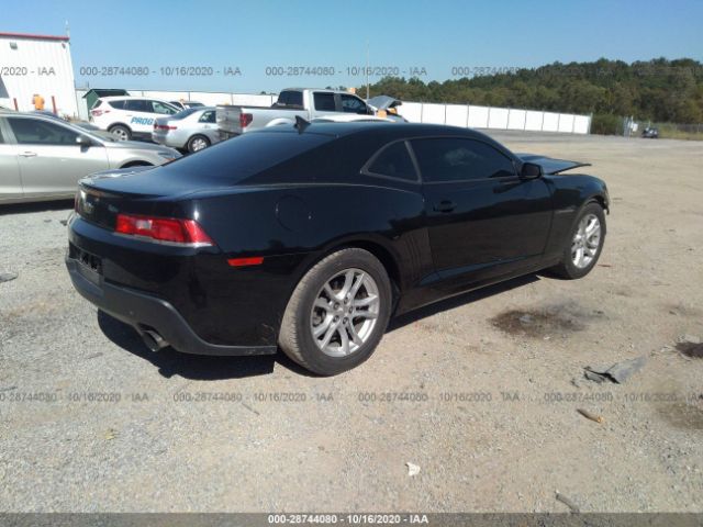 Photo 3 VIN: 2G1FD1E35F9138597 - CHEVROLET CAMARO 