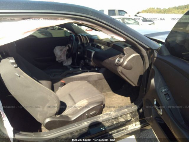 Photo 4 VIN: 2G1FD1E35F9138597 - CHEVROLET CAMARO 