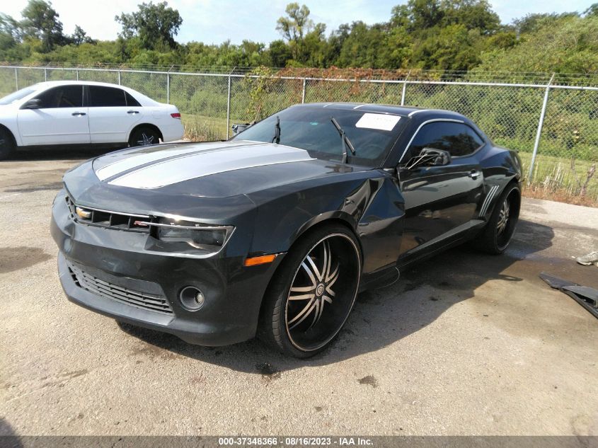 Photo 1 VIN: 2G1FD1E35F9143265 - CHEVROLET CAMARO 