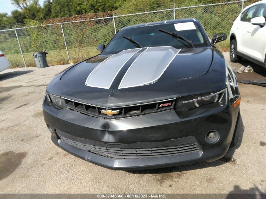 Photo 11 VIN: 2G1FD1E35F9143265 - CHEVROLET CAMARO 