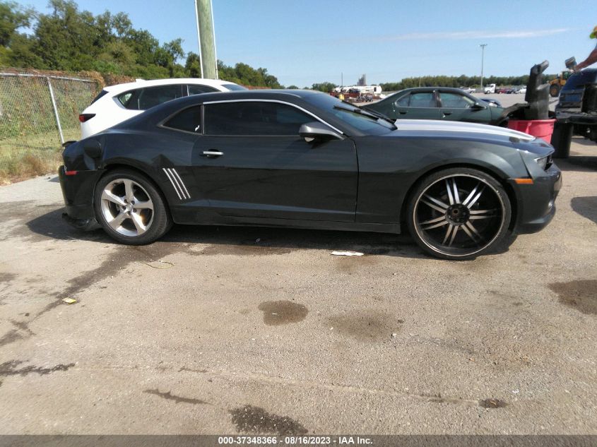 Photo 12 VIN: 2G1FD1E35F9143265 - CHEVROLET CAMARO 