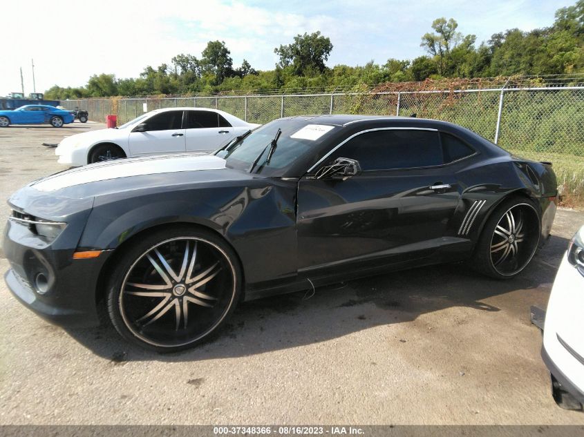 Photo 13 VIN: 2G1FD1E35F9143265 - CHEVROLET CAMARO 