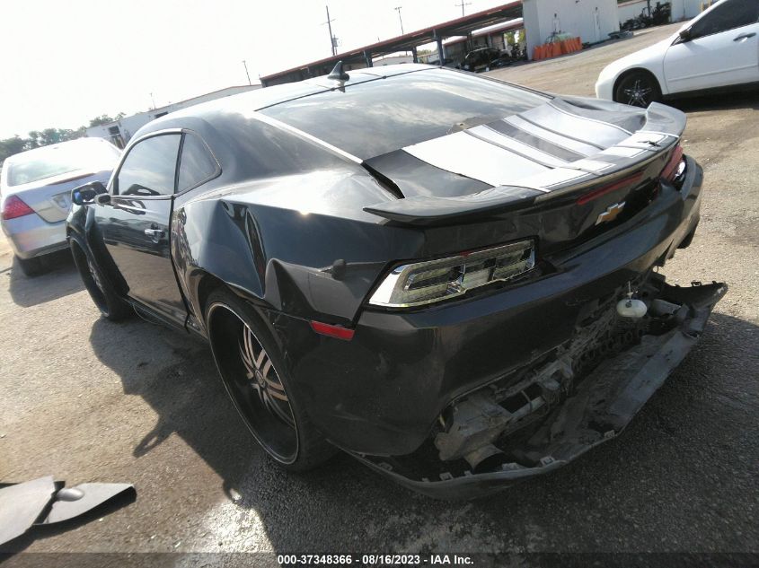 Photo 2 VIN: 2G1FD1E35F9143265 - CHEVROLET CAMARO 