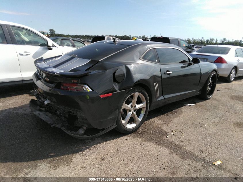 Photo 3 VIN: 2G1FD1E35F9143265 - CHEVROLET CAMARO 