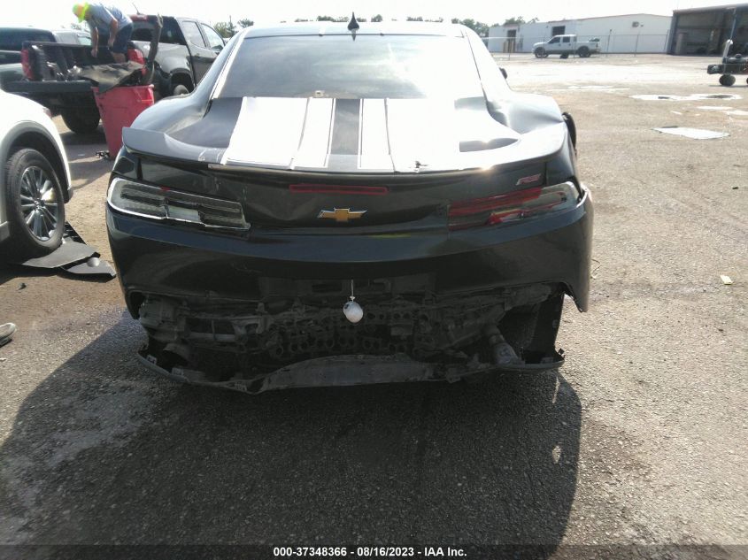 Photo 5 VIN: 2G1FD1E35F9143265 - CHEVROLET CAMARO 