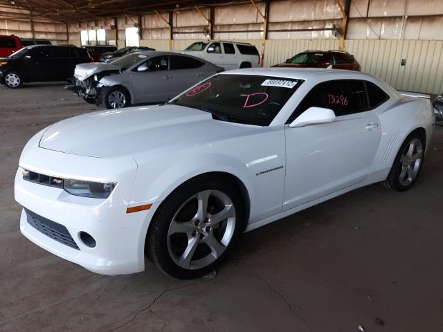 Photo 1 VIN: 2G1FD1E35F9151513 - CHEVROLET CAMARO LT 