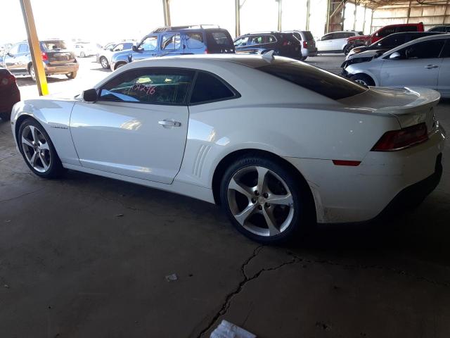 Photo 2 VIN: 2G1FD1E35F9151513 - CHEVROLET CAMARO LT 