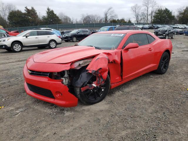 Photo 0 VIN: 2G1FD1E35F9153228 - CHEVROLET CAMARO LT 