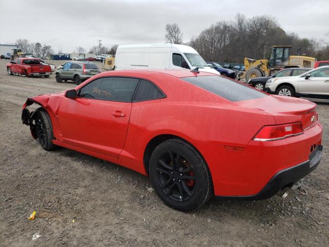 Photo 1 VIN: 2G1FD1E35F9153228 - CHEVROLET CAMARO LT 