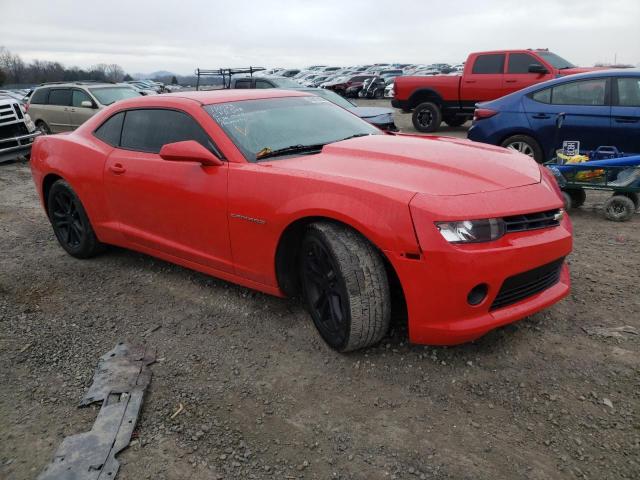 Photo 3 VIN: 2G1FD1E35F9153228 - CHEVROLET CAMARO LT 