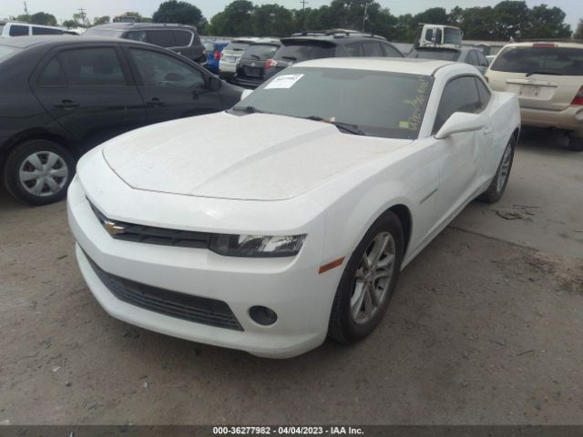 Photo 1 VIN: 2G1FD1E35F9158736 - CHEVROLET CAMARO 