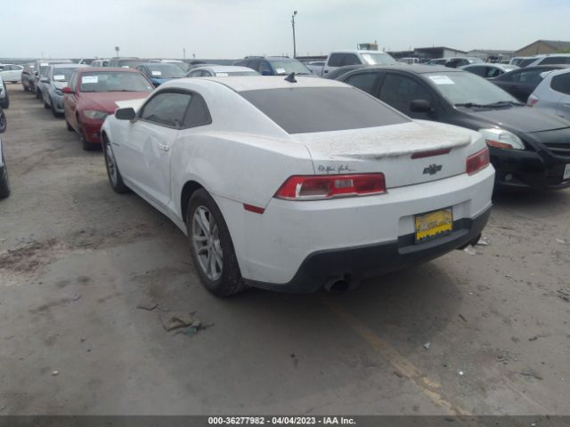 Photo 2 VIN: 2G1FD1E35F9158736 - CHEVROLET CAMARO 