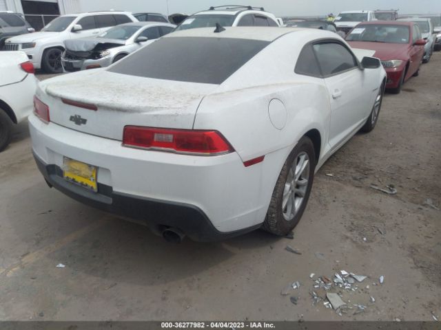 Photo 3 VIN: 2G1FD1E35F9158736 - CHEVROLET CAMARO 