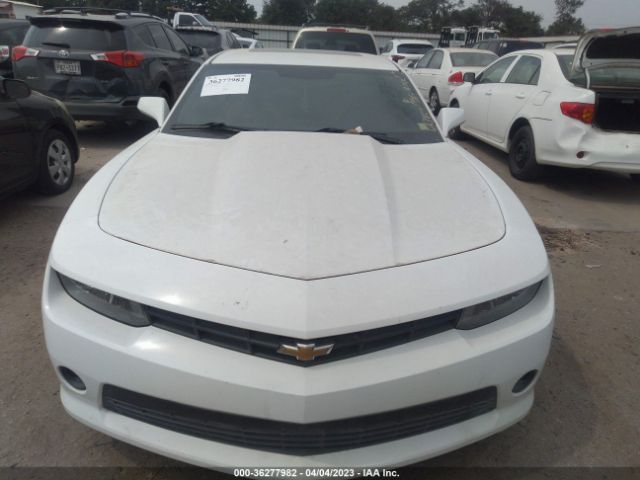 Photo 5 VIN: 2G1FD1E35F9158736 - CHEVROLET CAMARO 