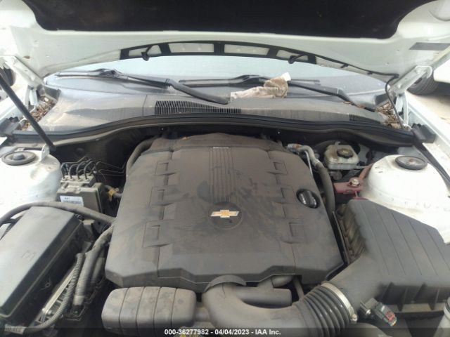 Photo 9 VIN: 2G1FD1E35F9158736 - CHEVROLET CAMARO 