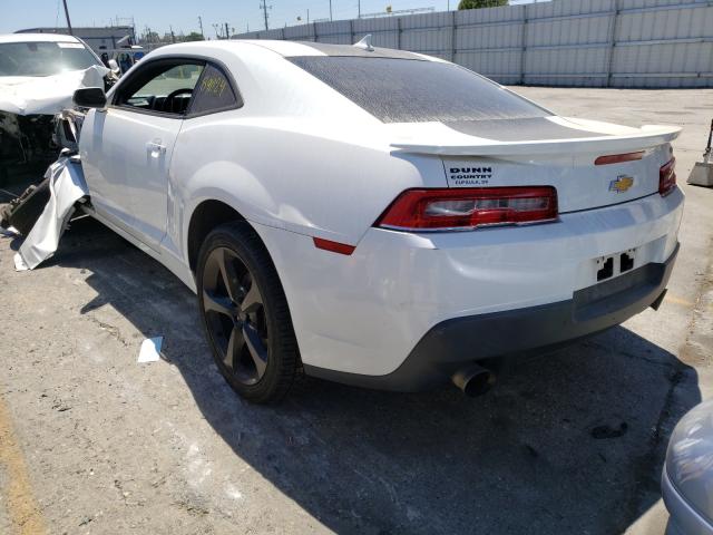 Photo 2 VIN: 2G1FD1E35F9173933 - CHEVROLET CAMARO LT 