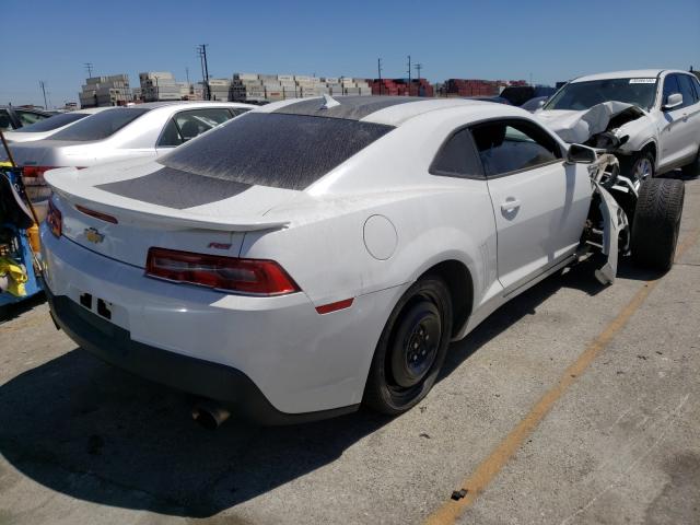 Photo 3 VIN: 2G1FD1E35F9173933 - CHEVROLET CAMARO LT 