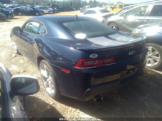 Photo 2 VIN: 2G1FD1E35F9174354 - CHEVROLET CAMARO 