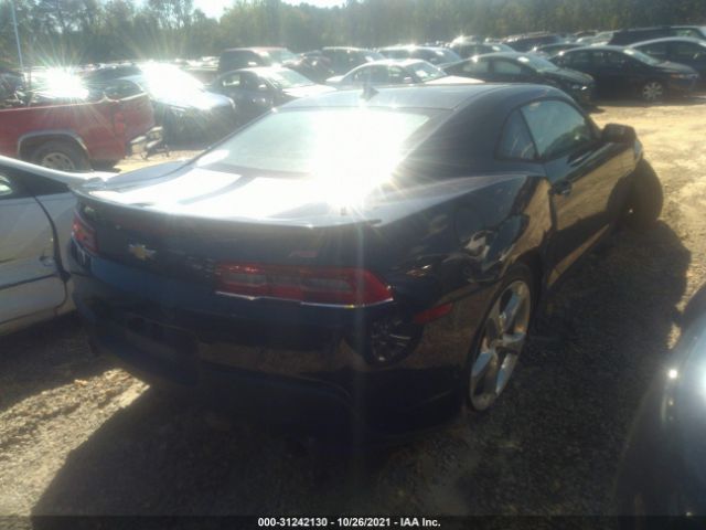 Photo 3 VIN: 2G1FD1E35F9174354 - CHEVROLET CAMARO 