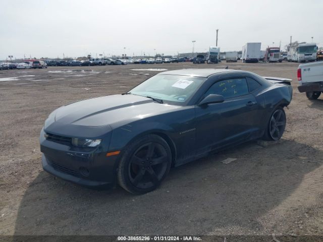 Photo 1 VIN: 2G1FD1E35F9175536 - CHEVROLET CAMARO 