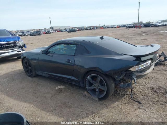 Photo 2 VIN: 2G1FD1E35F9175536 - CHEVROLET CAMARO 