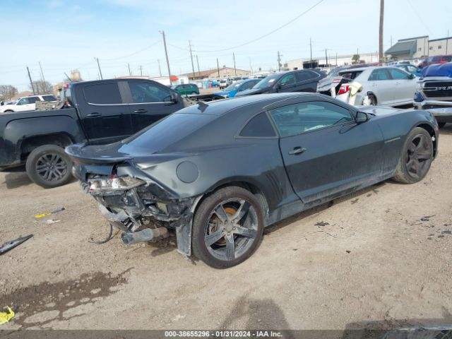 Photo 3 VIN: 2G1FD1E35F9175536 - CHEVROLET CAMARO 