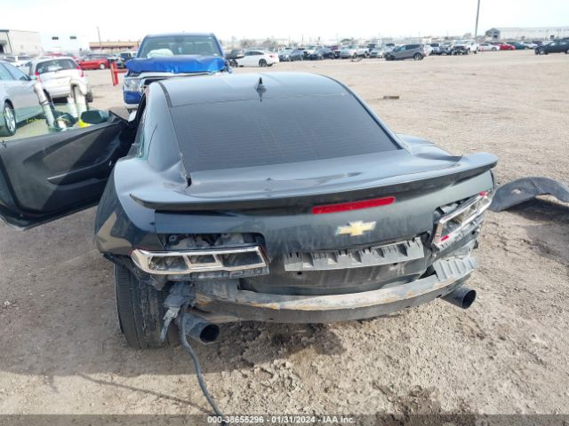 Photo 5 VIN: 2G1FD1E35F9175536 - CHEVROLET CAMARO 